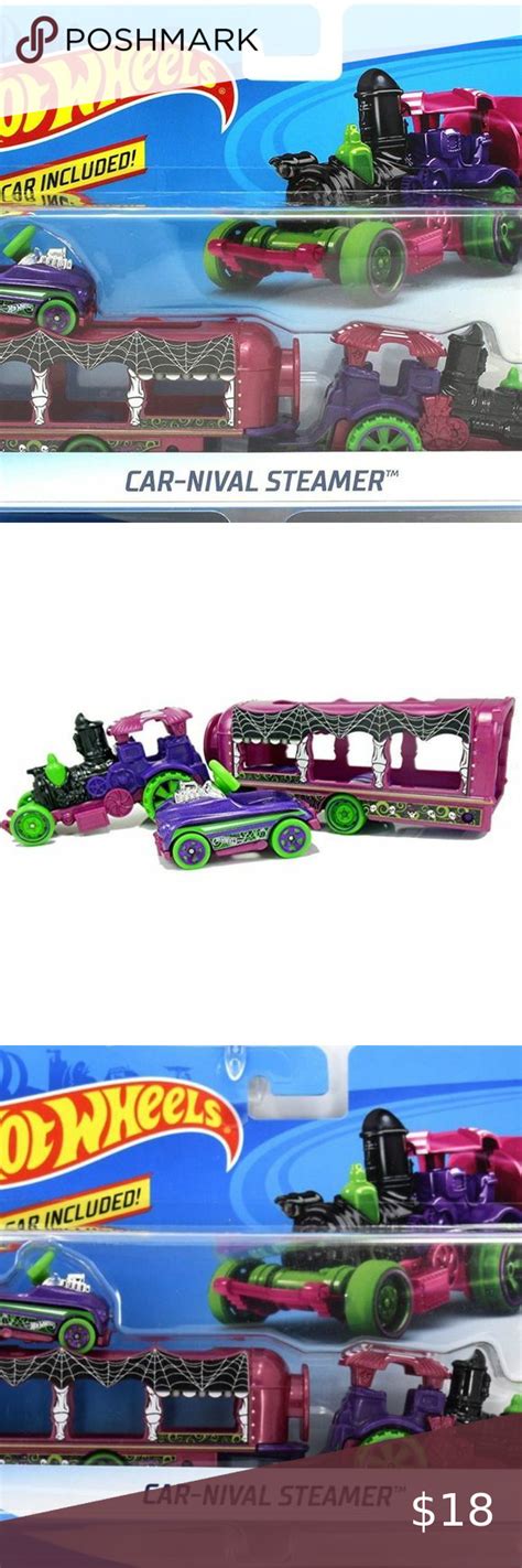 Hot Wheels Hauler Car Nival Steamer With Pedal Car Hot Wheels Pedal Cars Car