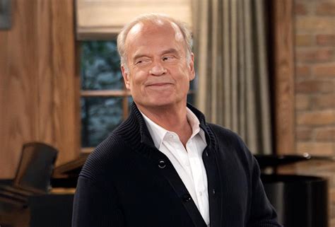 Frasiers Kelsey Grammer Explains The Revivals New Version Of ‘tossed