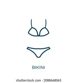 imágenes de Bikini outline Imágenes fotos y vectores de stock Shutterstock