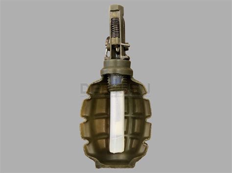 Шумовая имитационная граната Ф1 (F-1A PyroFX) купить в Санкт-Петербурге ...