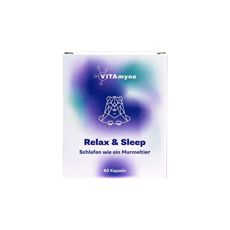 Relax & Sleep - Schlafen wie ein Murmeltier – Vitamyne