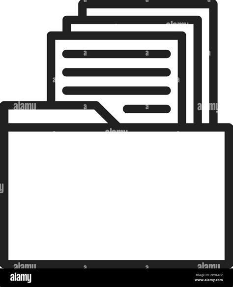 Data Files Icon Vector Image Suitable For Mobile Apps Web Apps And