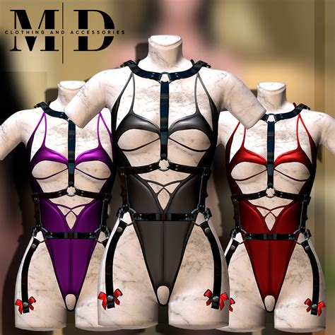 Sexy Lingerie V Na Female Clothing Loverslab