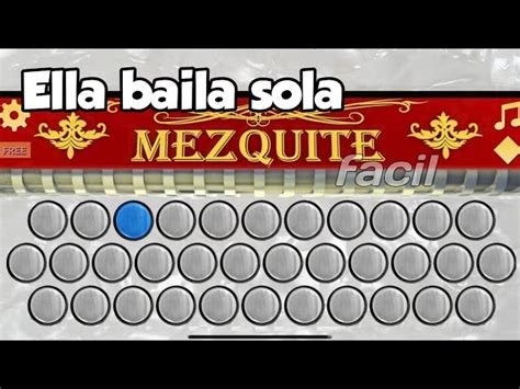 Ella Baila Sola Peso Pluma Ft Eslabon Armado Acordeon Mezquite