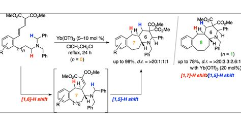 Highly Diastereoselective Synthesis Of Medium Sized Carbocycle Fused