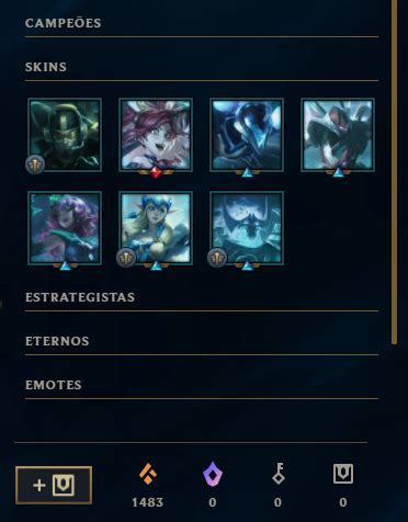 Conta Skins Lindas League Of Legends Contas GGMAX