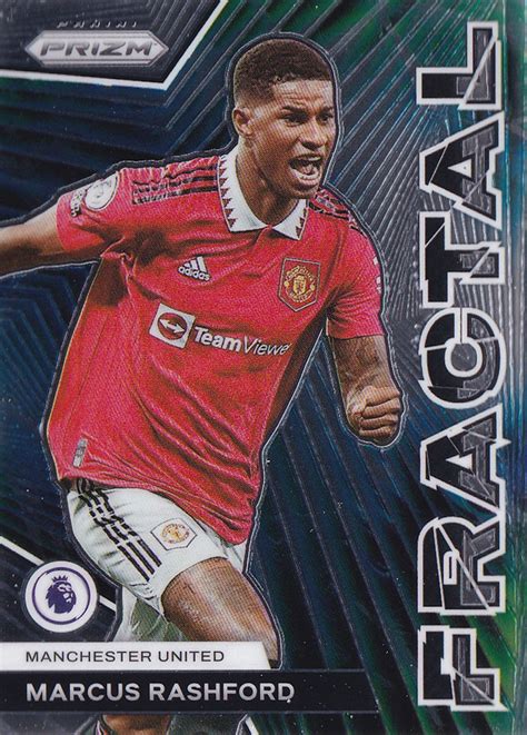 Letao Marcus Rashford Panini Prizm Premier