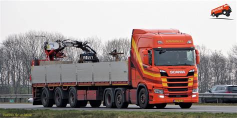 Foto Scania R450 New Vrachtwagen Van Bemutrans B V TruckFan