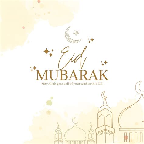 Free And Customizable Eid Templates
