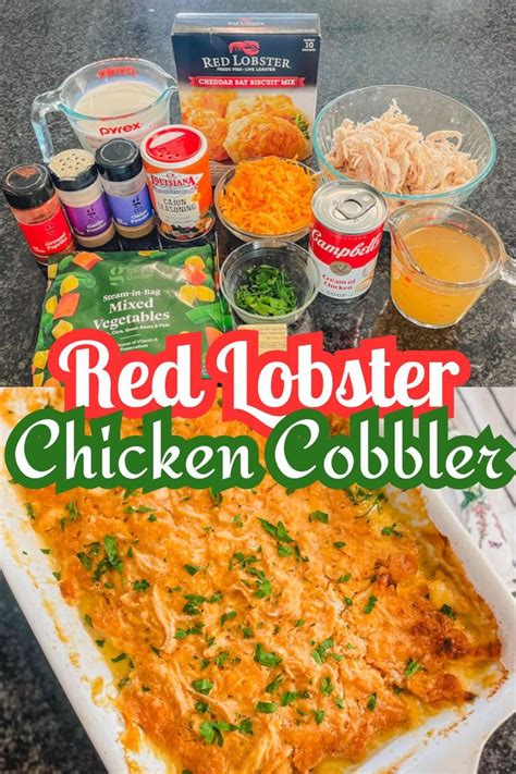 Easy Red Lobster Chicken Biscuit Cobbler Recipe Recipe Chicken