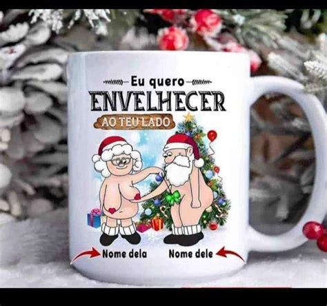 ARTE PARA CANECA EU QUERO ENVELHECER AO TEU LADO ARTE AVULSA