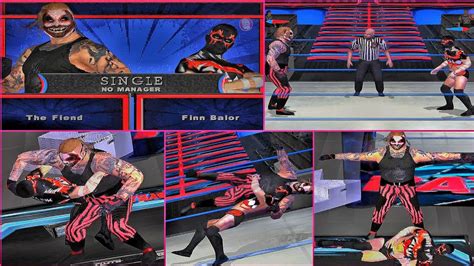 🔥demon Finn Balor Vs The Fiend🔥wwe Smackdown Here Comes The Pain 2k22