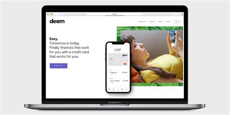 Deem | Financial Services Branding | James Branding & Design