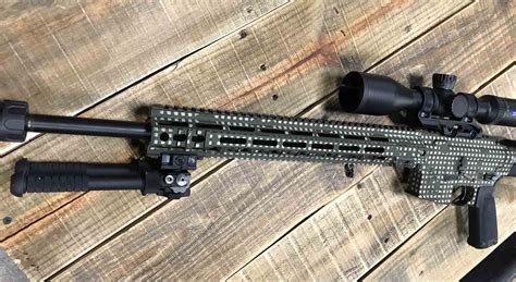 Cerakote Bullet And Barrel
