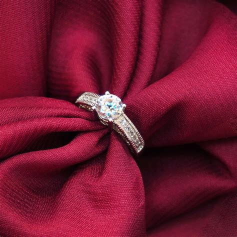 Buy Niscka Western Fusion American Diamond Ring Online