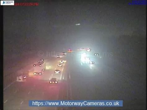 Live M25 Traffic Updates As Three Vehicle Crash Leads To Hour Long