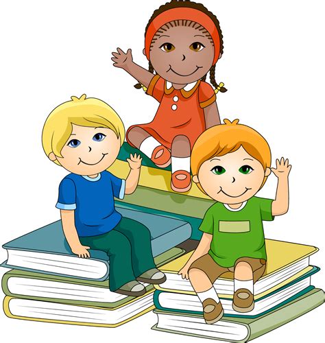 Pictures Of Children Reading Books - ClipArt Best