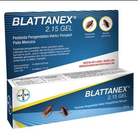 Promo Bayer Blattanex Cockroach Gel Umpan Racun Kecoa Blatanex