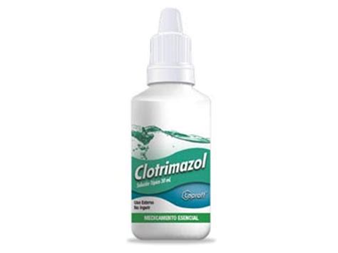 Droguería La Economía clotrimazol laproff 1 solucion topica x 30 ml