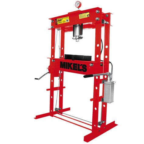 Prensa Hidraulica 50 T Con Piston Y Manometro Mikels México Tienda