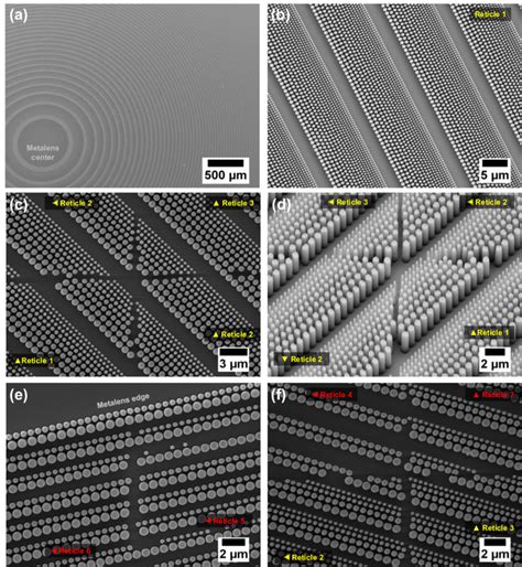 Fig. S7. SEM images of the fabricated 100 mm diameter all-glass ...