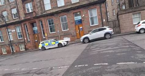 Woman Found Dead In Scots Flat As Police Launch Probe Daily Record