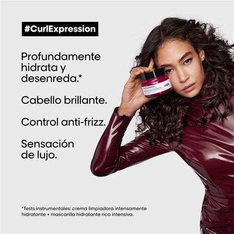 Shampoo Y Mascara Curl Expression Chico Serie Expert Loréal