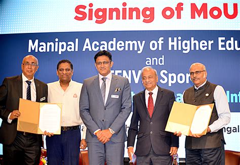 MAHE and TENVIC Sports Sign MoU to Revolutionize India’s Sports