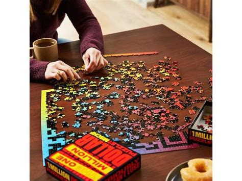 The 1 Million Dollar Puzzle by MSCHF, 500 piece Jigsaw Puzzle, 15.7” X ...