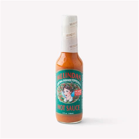 Melinda S Melinda S Original Habanero Hot Sauce Fl Oz Bespoke Post