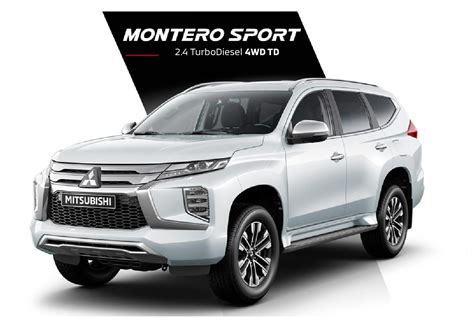 Montero Sport Mitsubishi