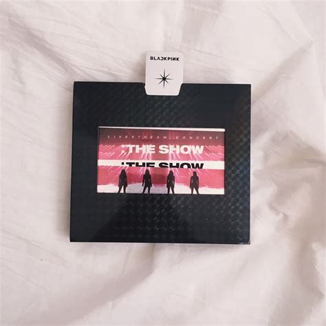 Jual BLACKPINK CD THE SHOW LIVE 2021 ALBUM ONYLYGSELECT YG JENNIE LISA