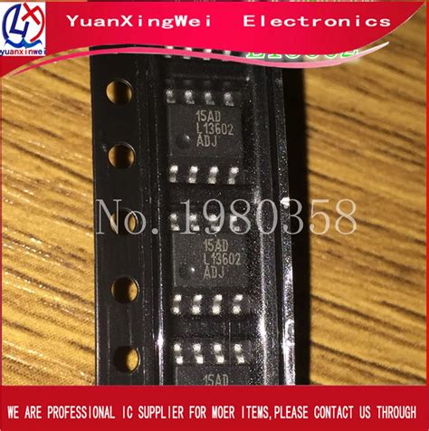 Free shipping 5PCS/LOT L13602 ADJ L13602ADJ L13602A L13602 13602 SOP8 ...