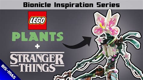 A Lego Plant Demogorgon Bionicle Inspiration Series Bis Mas 2 Youtube