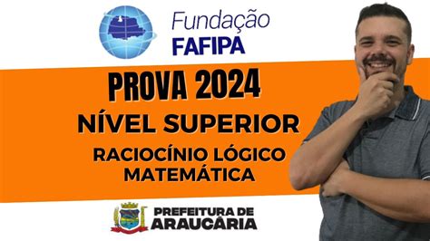 Provas Anteriores Da Fafipa - Provas Anteriores Da Fafipa - RETOEDU
