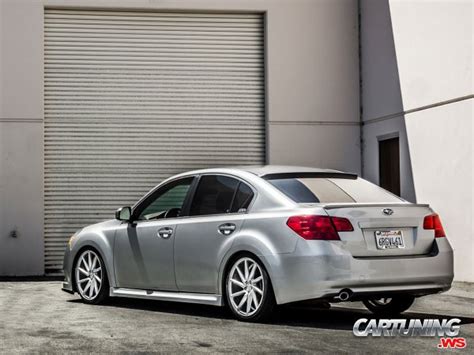 Tuning Subaru Legacy BM, rear