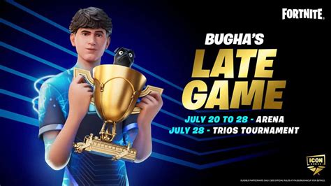 Fortnite: $100K Bugha's Late Game Tournament Results & Recap