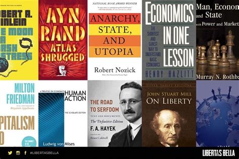 10 Best Libertarian Books Available on the Free Market