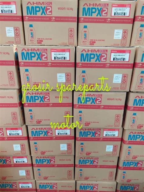 Oli Mpx Matic Ml Ide Sae W Sl Jaso Ma Perdus Dus Harga