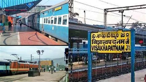Vizag Railway Station Shut High Alert At Guntur Indtoday