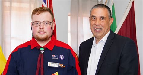 Queen Scout Award Winner Named For Caboolture Somerset Sentinel