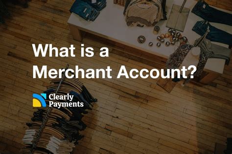 What Is A Merchant Account Credit Card Processing