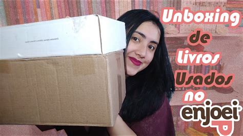 📦unboxing 📦 📖livros Usados No Enjoei 📖 Leticia Ferfer Livro Livro