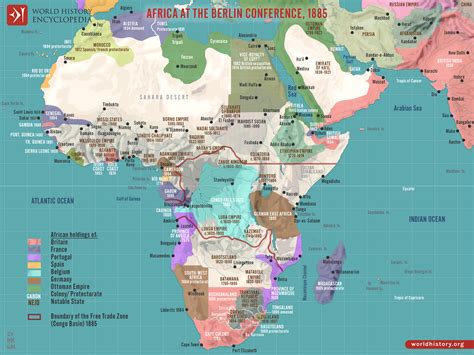 Imperialism Map Africa
