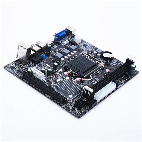 H61 LGA 1155 Материнская плата DDR3 двойной Каналы памяти, 16 ГБ для ...