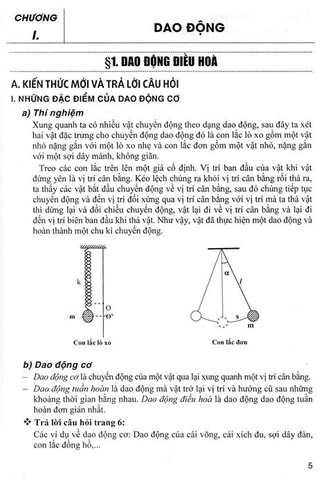 Hướng Dẫn Trả Lời Câu Hỏi And Bài Tập Vật Lí 11 Bám Sát Sgk Kết Nối Tri