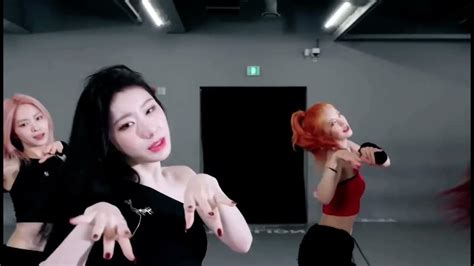 Itzy Mr Vampire Dance Practice Mirrored Chorus Youtube