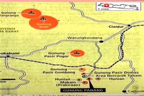 Gunung Padang Dan Hutan Lamin Punya Misteri Turun Temurun Dan Cerita