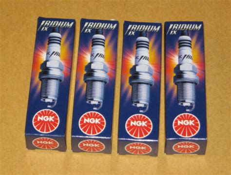 4 spark plugs NGK Iridium DR9EIX for Suzuki GSX 750 F manufactured 1989 ...