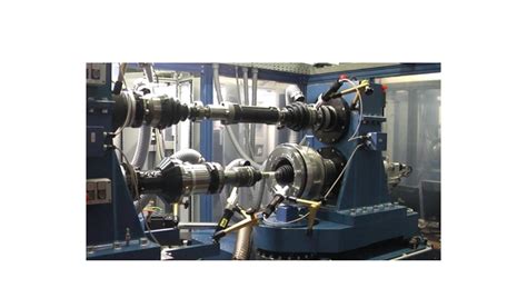 Nvh Test Bench For Joint Shafts Test Industry